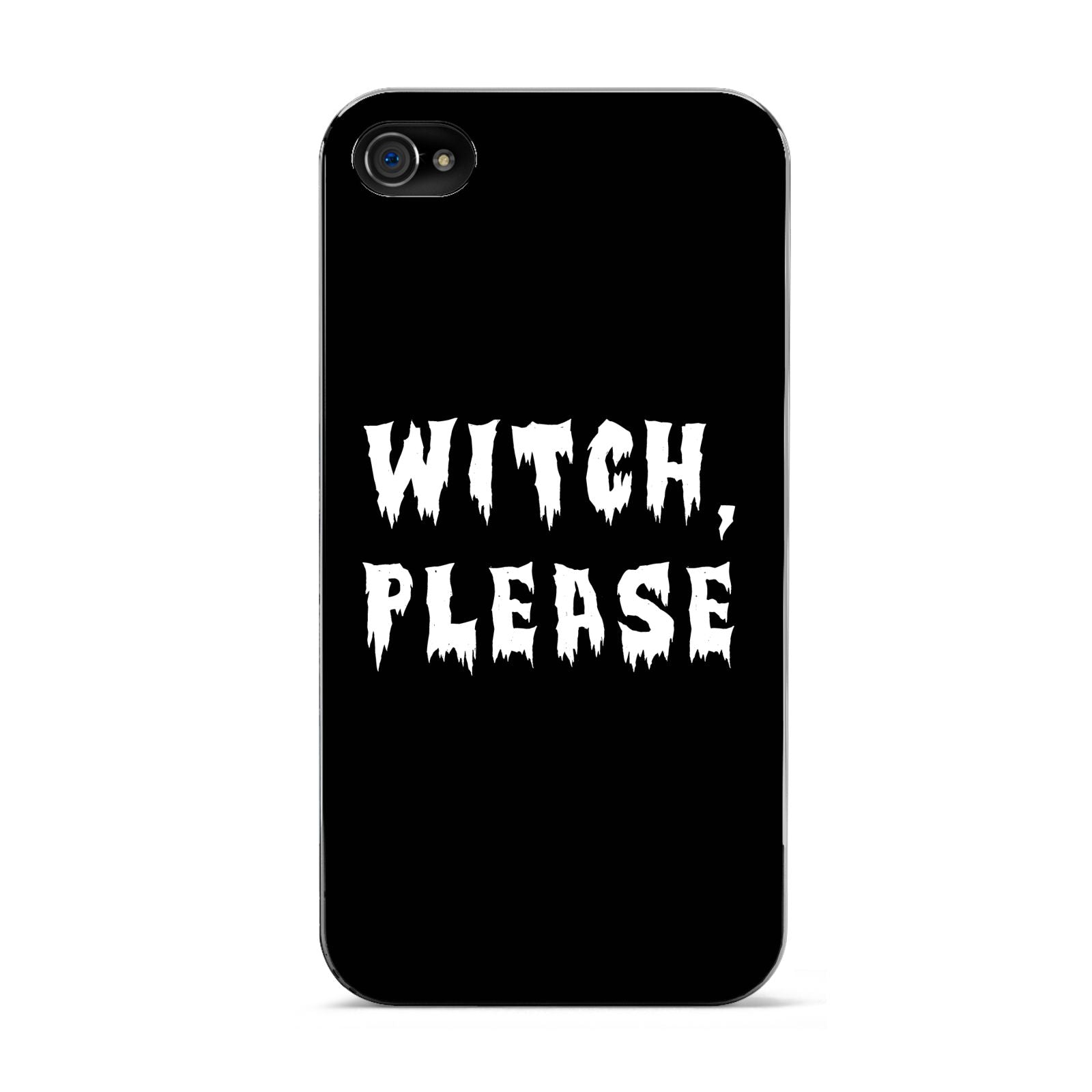 Witch Please Apple iPhone 4s Case