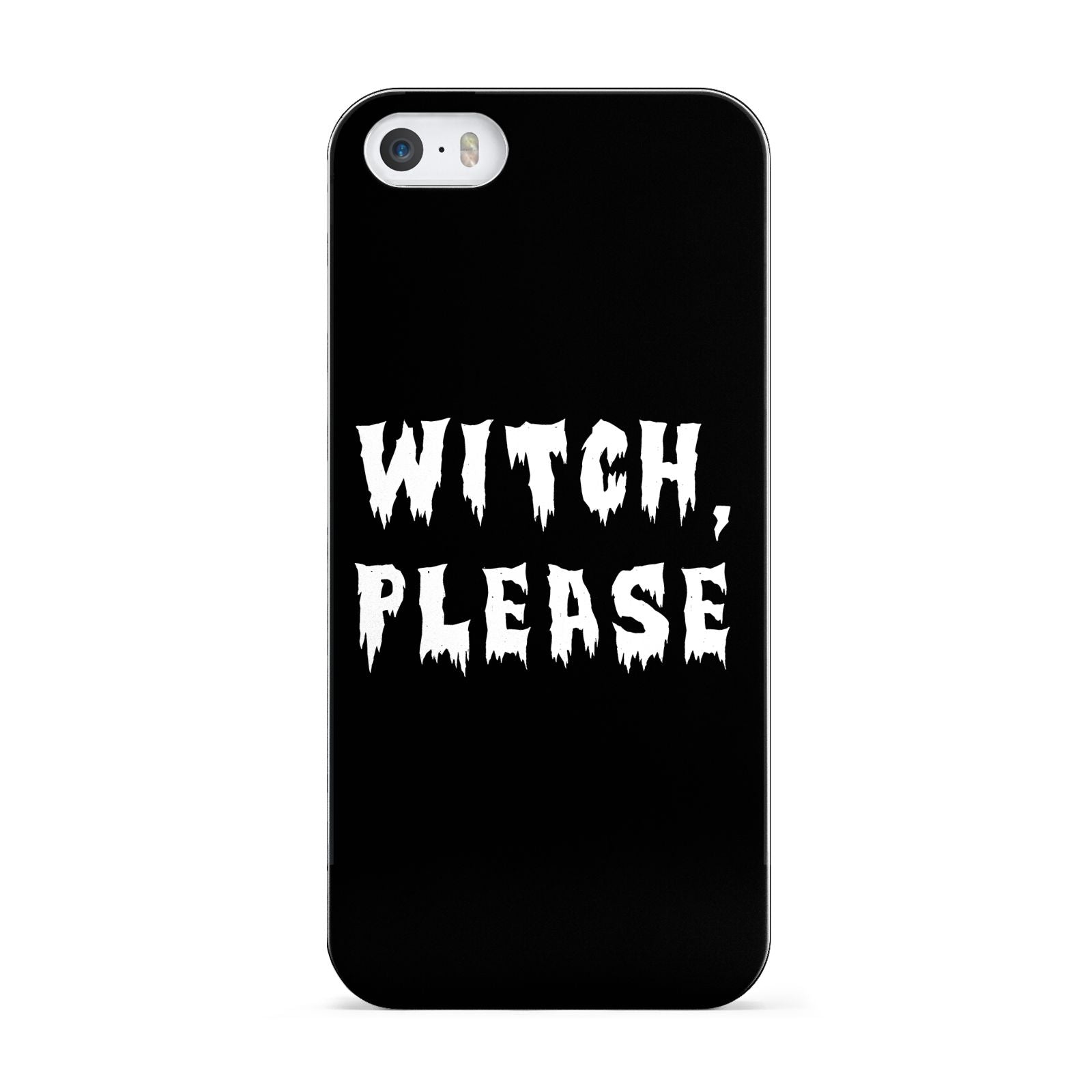 Witch Please Apple iPhone 5 Case