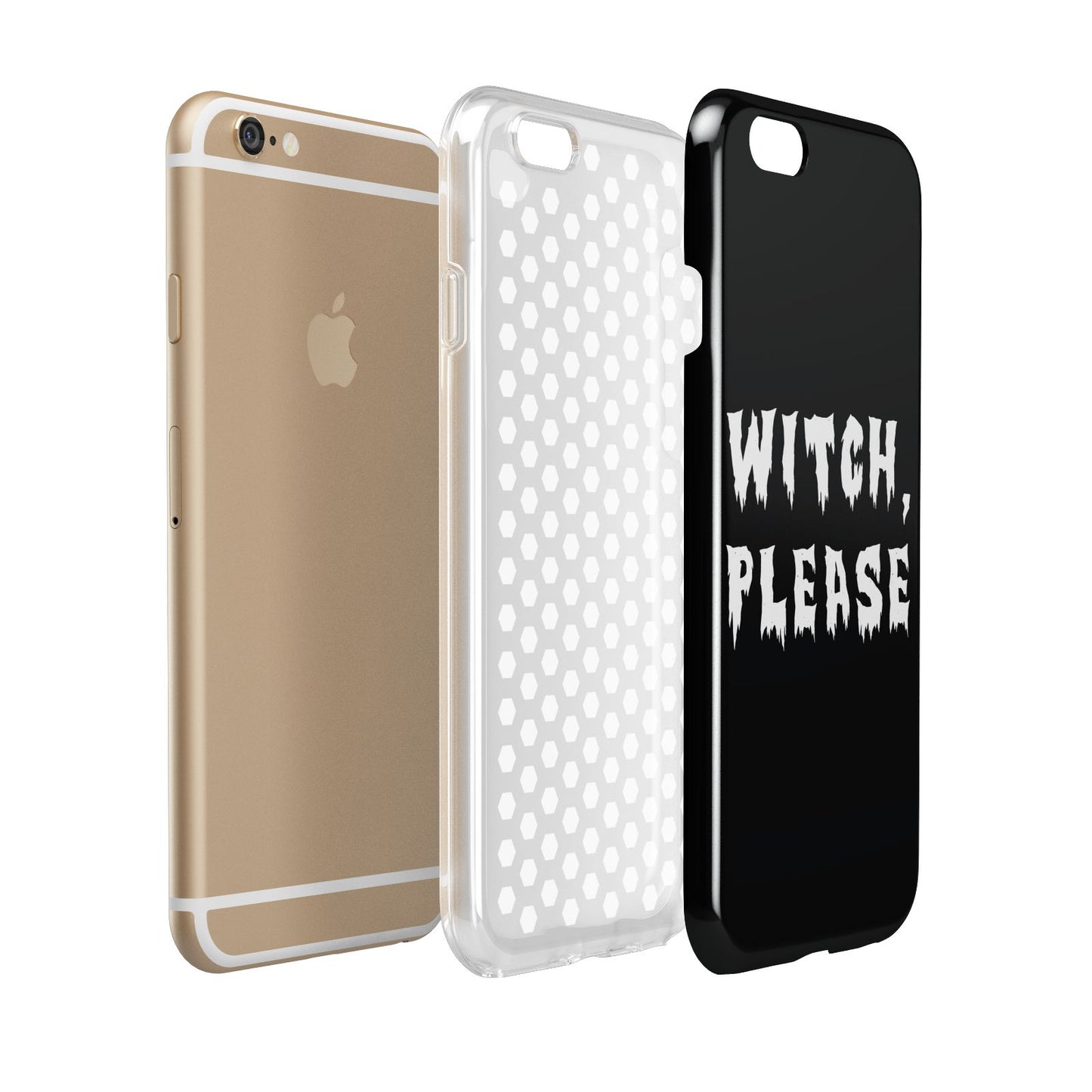 Witch Please Apple iPhone 6 3D Tough Case Expanded view