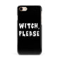Witch Please Apple iPhone 7 8 3D Snap Case