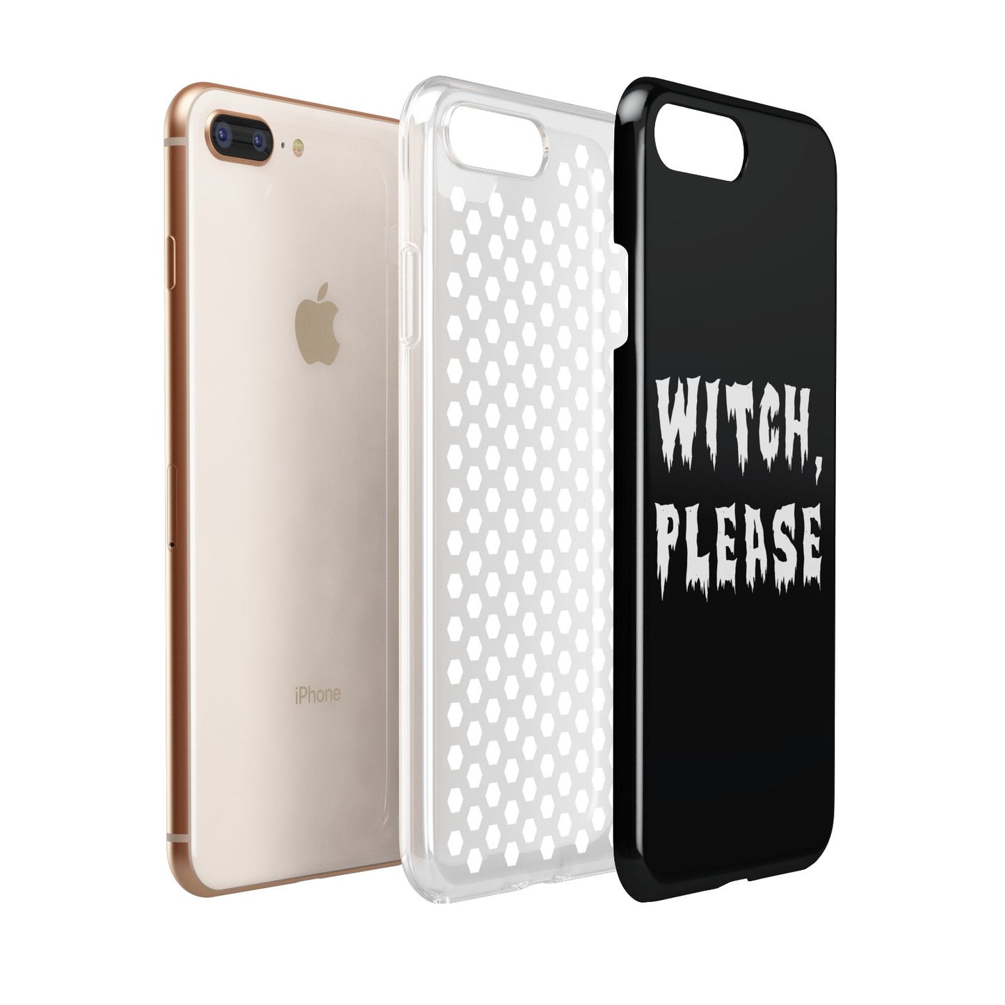 Witch Please Apple iPhone 7 8 Plus 3D Tough Case Expanded View