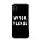 Witch Please Apple iPhone XS 3D Tough