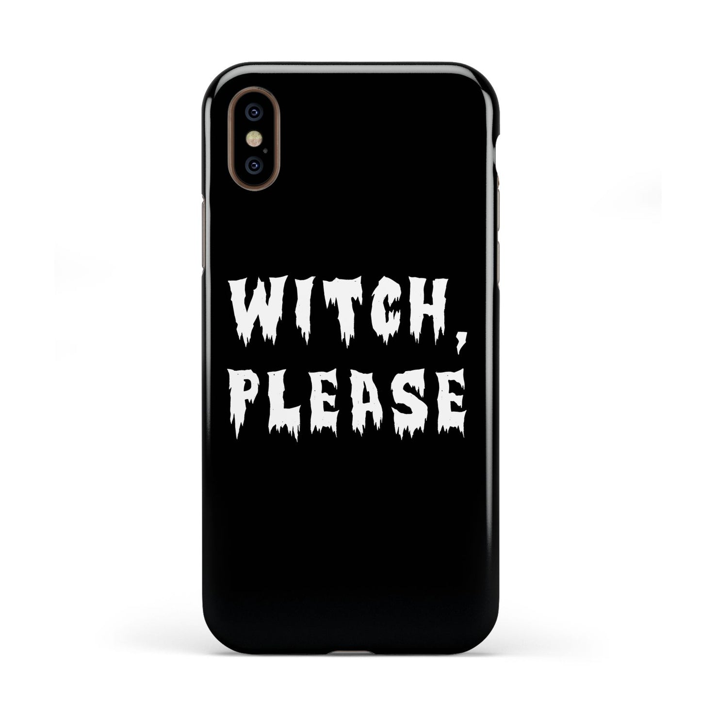 Witch Please Apple iPhone XS 3D Tough