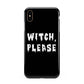 Witch Please Apple iPhone Xs Max 3D Tough Case