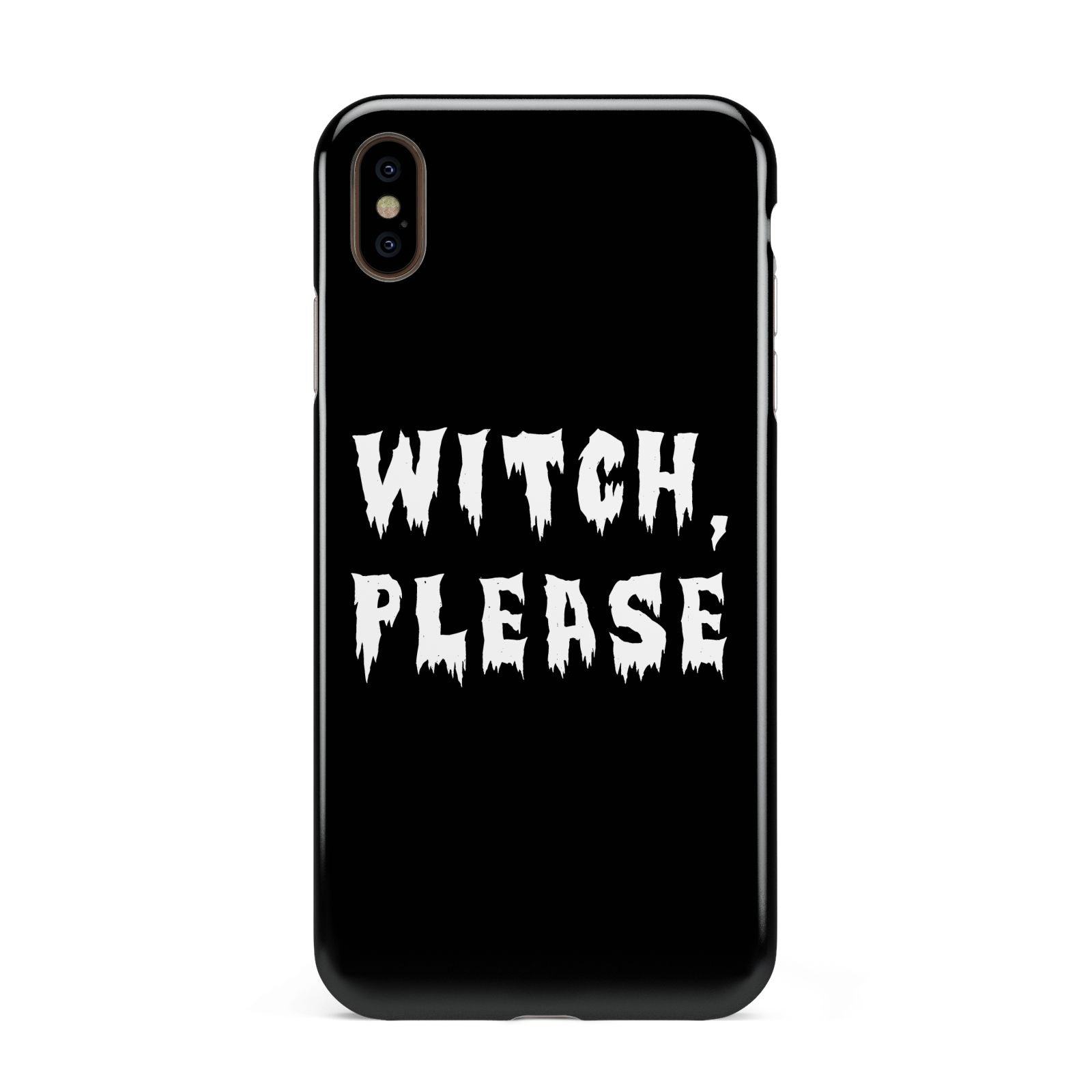 Witch Please Apple iPhone Xs Max 3D Tough Case