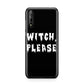 Witch Please Huawei Enjoy 10s Phone Case
