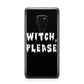 Witch Please Huawei Mate 20 Phone Case