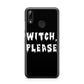 Witch Please Huawei Y7 2019