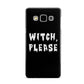 Witch Please Samsung Galaxy A5 Case