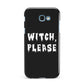Witch Please Samsung Galaxy A7 2017 Case