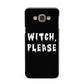 Witch Please Samsung Galaxy A8 Case