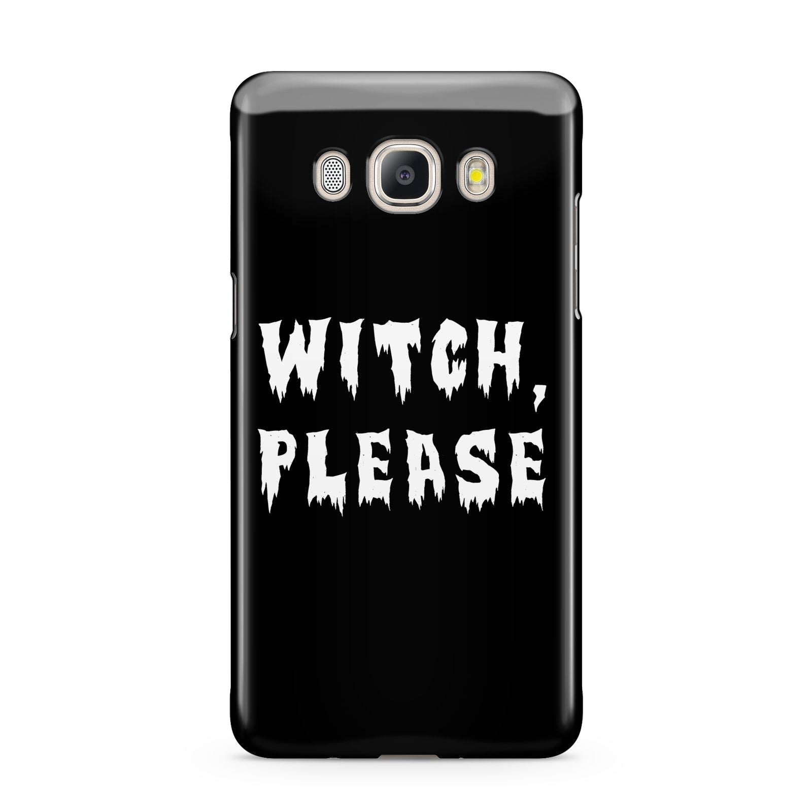 Witch Please Samsung Galaxy J5 2016 Case