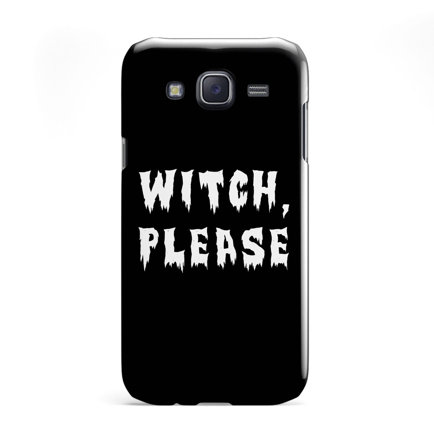 Witch Please Samsung Galaxy J5 Case