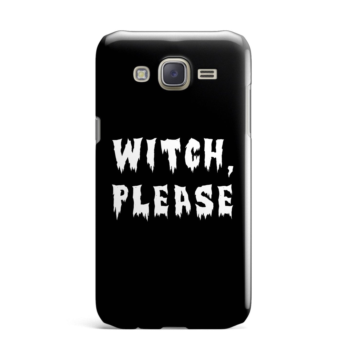 Witch Please Samsung Galaxy J7 Case