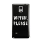 Witch Please Samsung Galaxy Note 4 Case