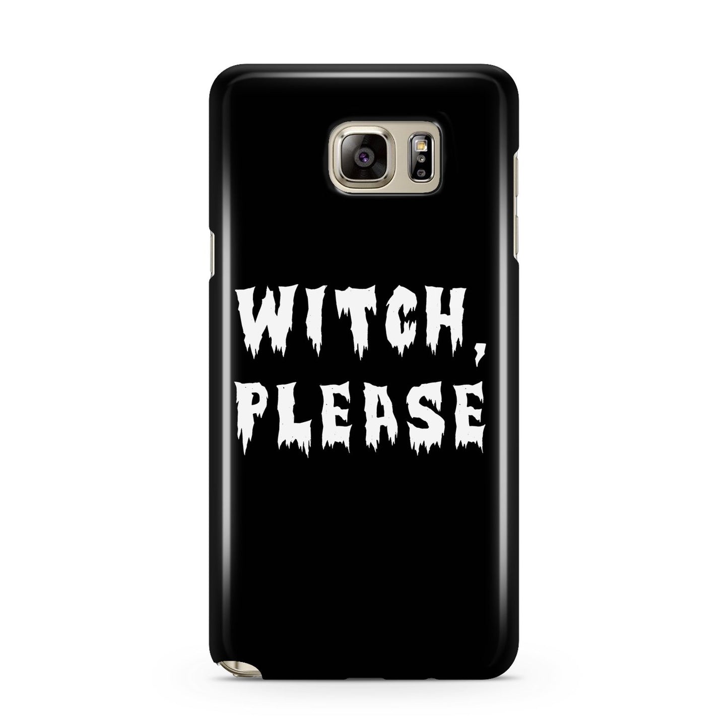 Witch Please Samsung Galaxy Note 5 Case
