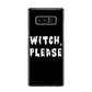 Witch Please Samsung Galaxy Note 8 Case