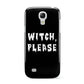Witch Please Samsung Galaxy S4 Mini Case