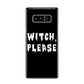 Witch Please Samsung Galaxy S8 Case