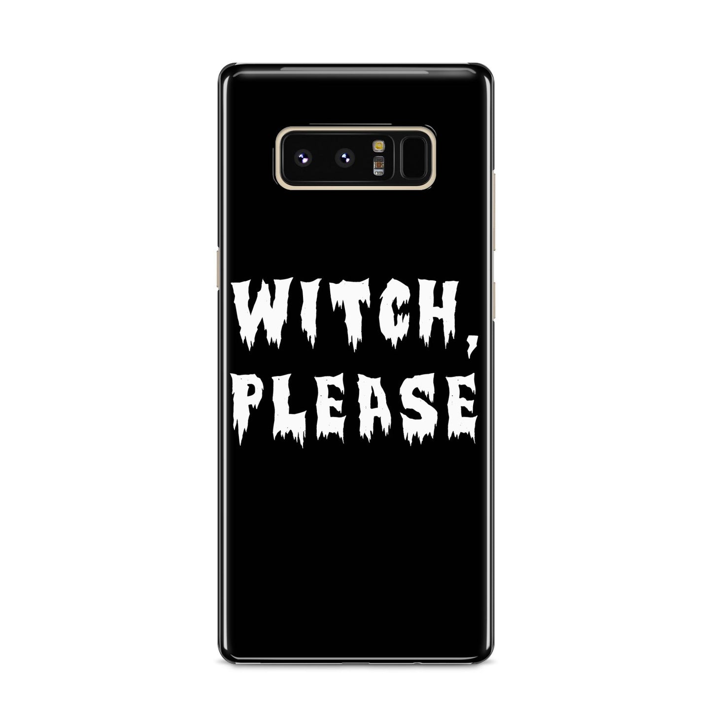 Witch Please Samsung Galaxy S8 Case