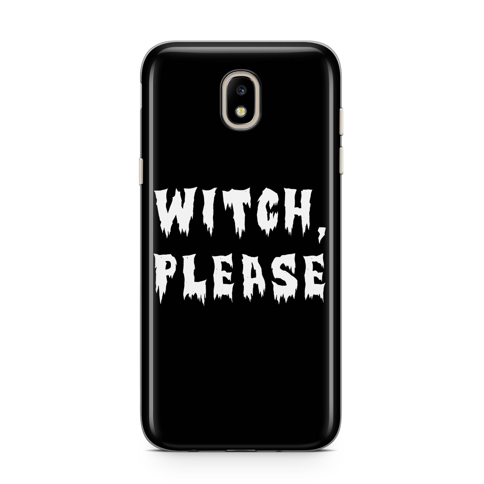 Witch Please Samsung J5 2017 Case