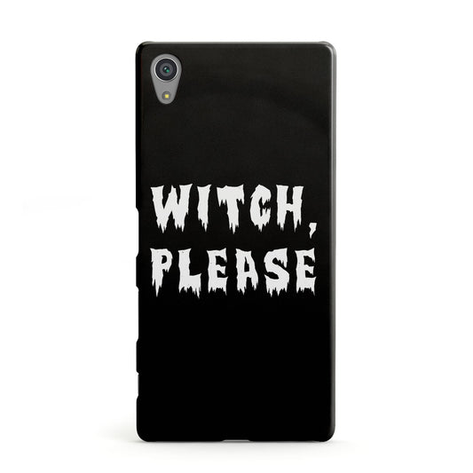 Witch Please Sony Xperia Case