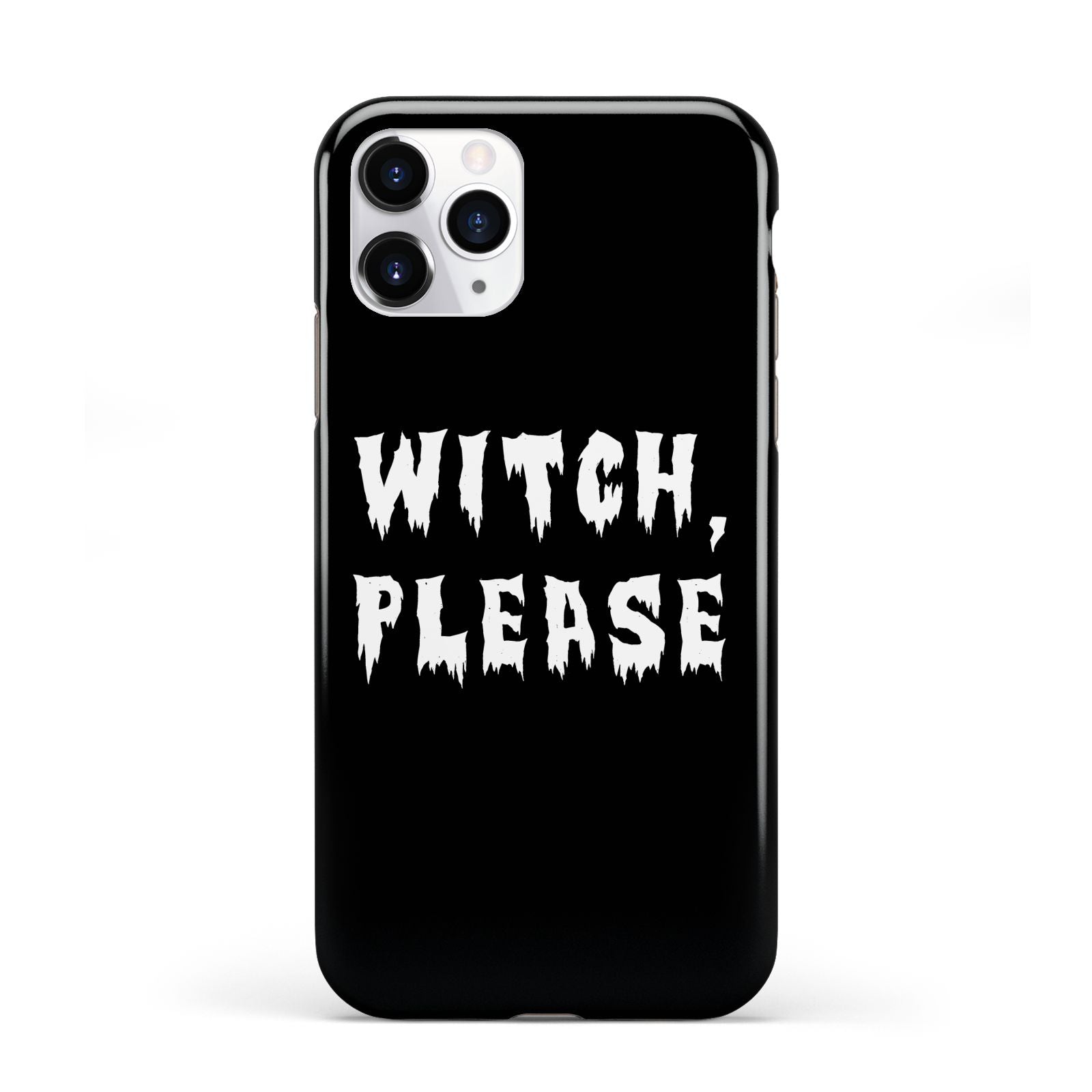 Witch Please iPhone 11 Pro 3D Tough Case