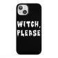 Witch Please iPhone 13 Full Wrap 3D Snap Case