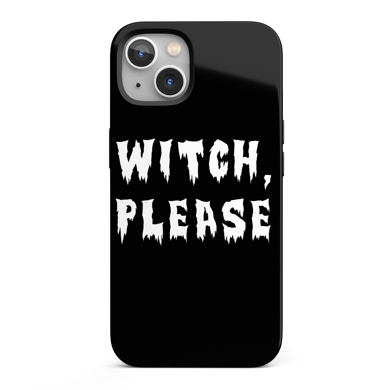 Witch Please iPhone 13 Full Wrap 3D Tough Case