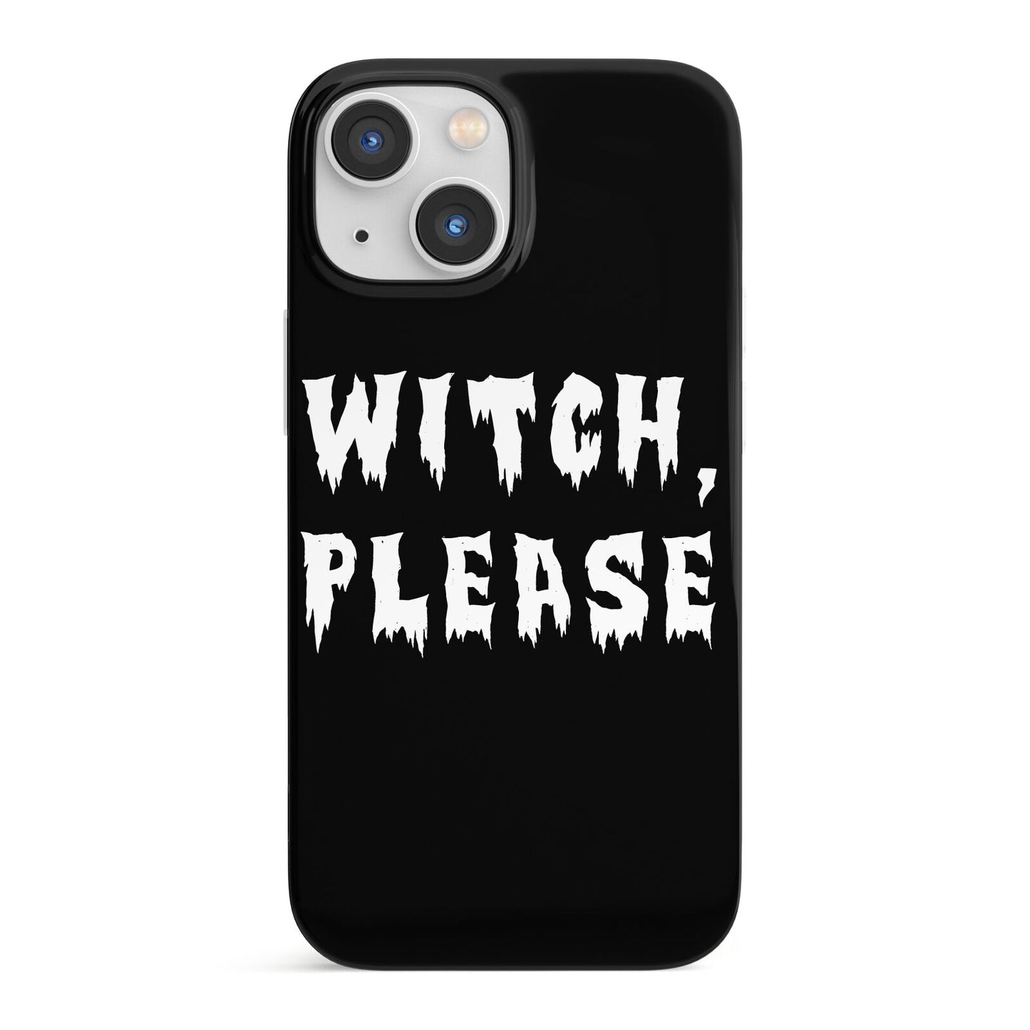 Witch Please iPhone 13 Mini Full Wrap 3D Snap Case
