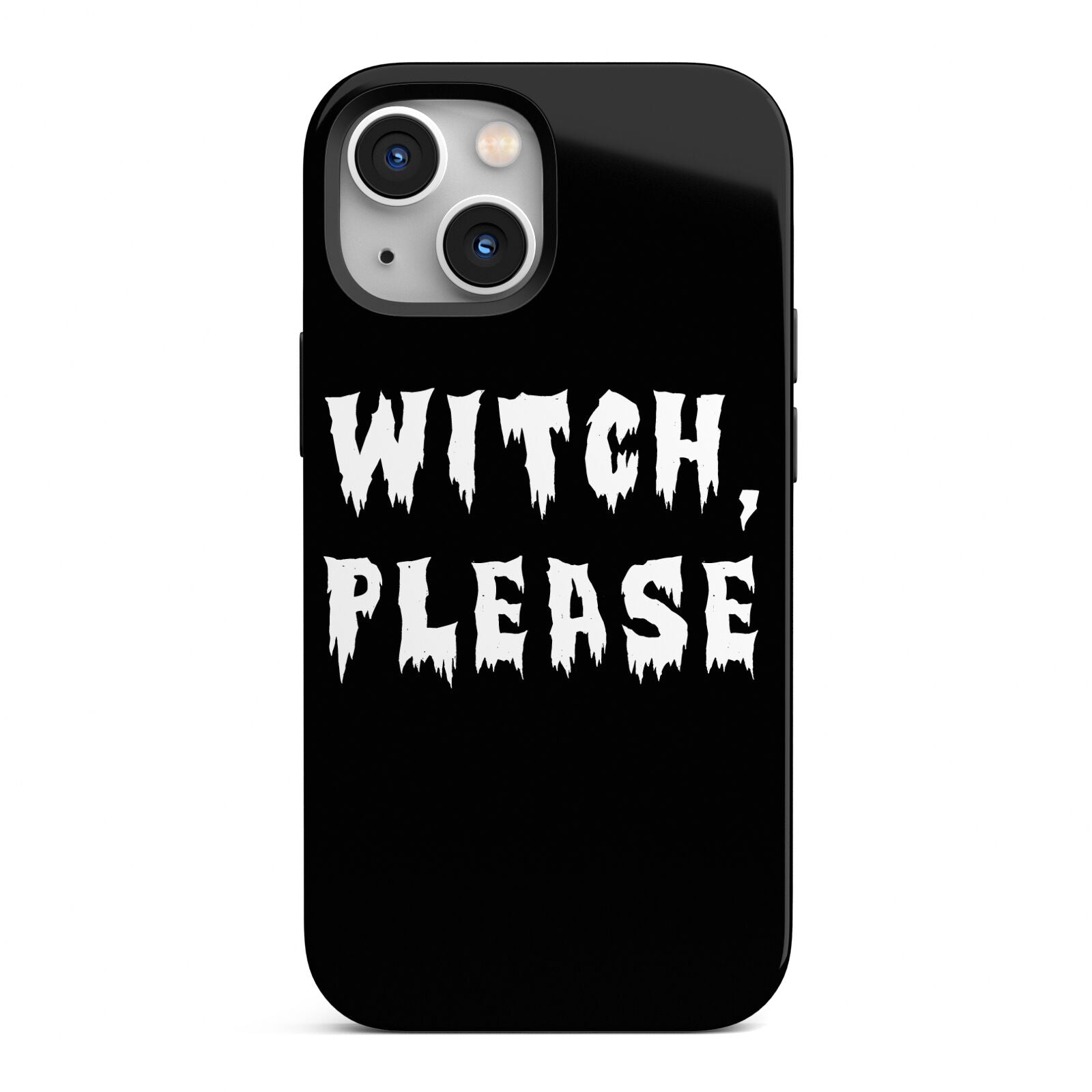 Witch Please iPhone 13 Mini Full Wrap 3D Tough Case