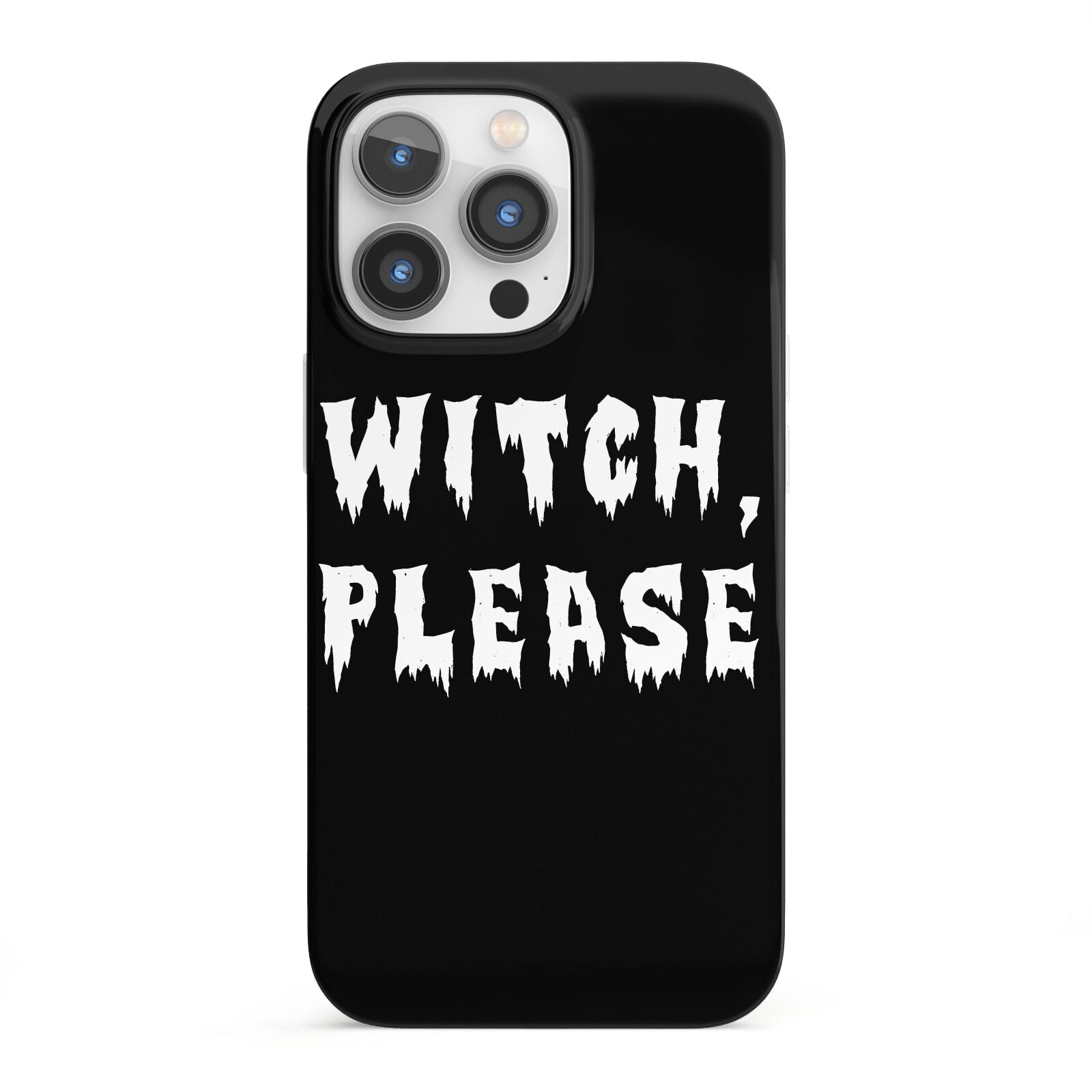 Witch Please iPhone 13 Pro Full Wrap 3D Snap Case