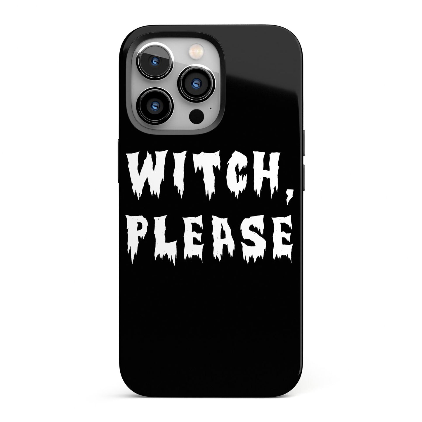 Witch Please iPhone 13 Pro Full Wrap 3D Tough Case