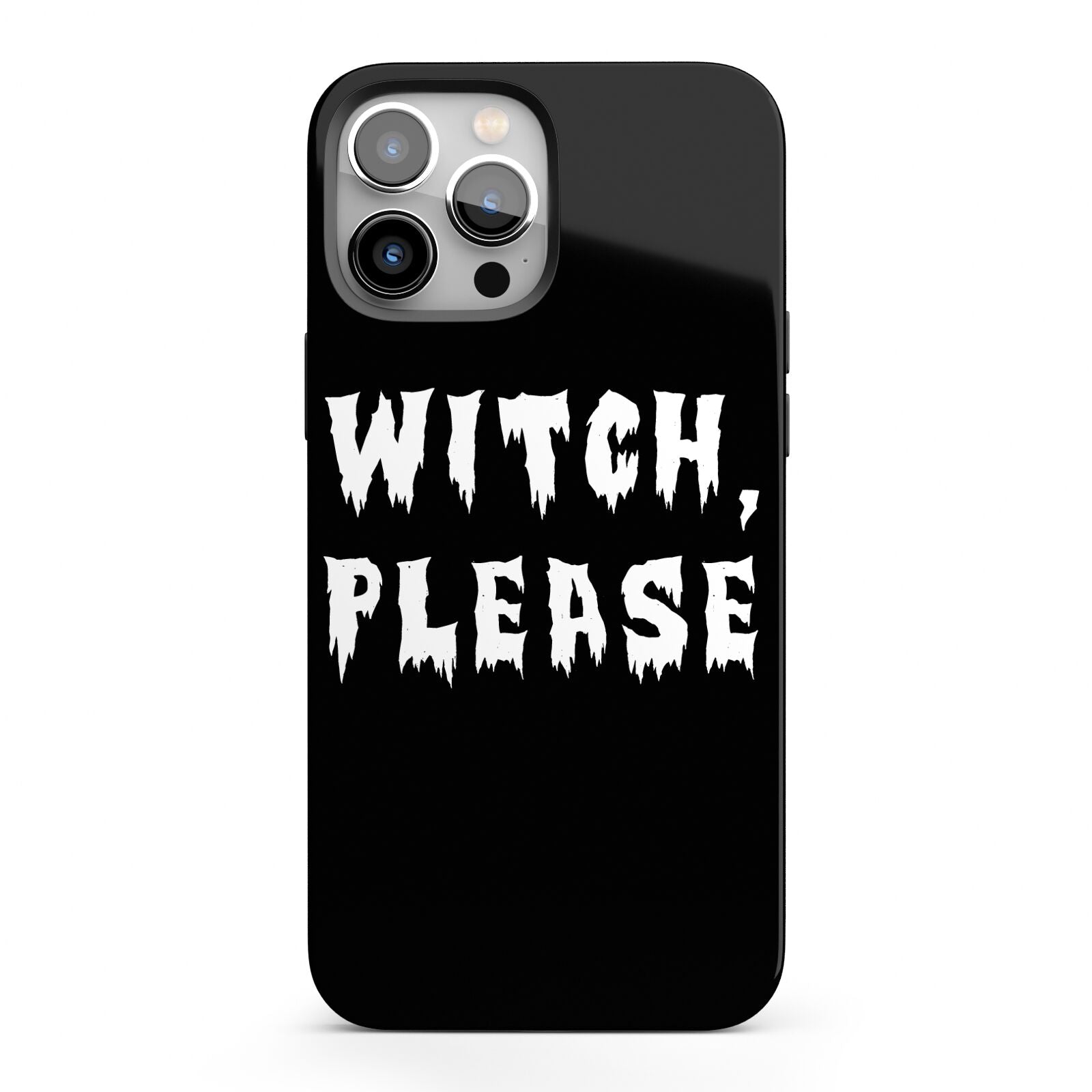 Witch Please iPhone 13 Pro Max Full Wrap 3D Tough Case
