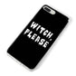 Witch Please iPhone 8 Plus Bumper Case on Silver iPhone Alternative Image