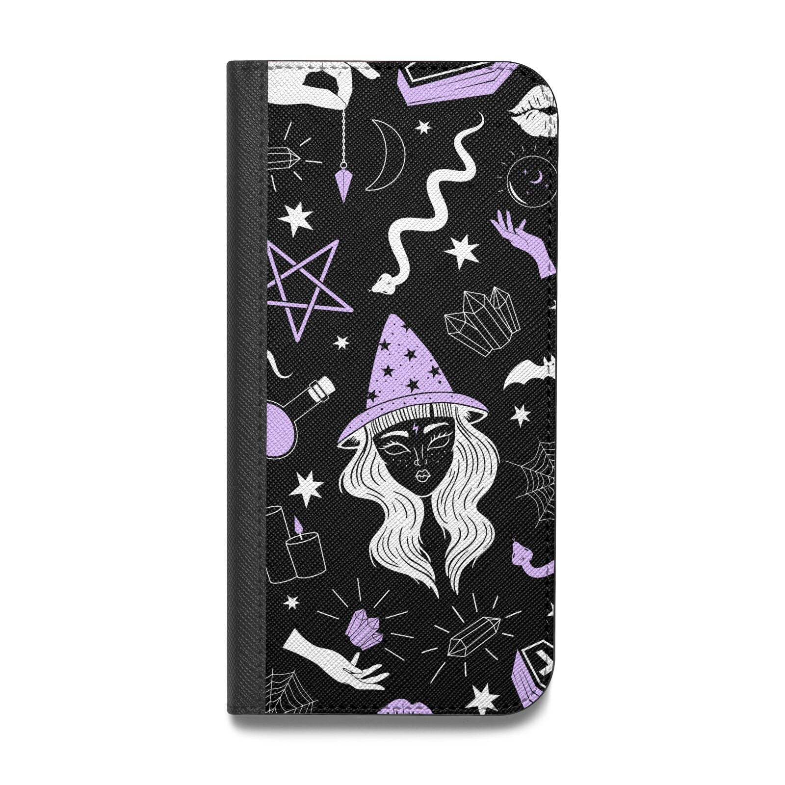 Witch Vegan Leather Flip Samsung Case