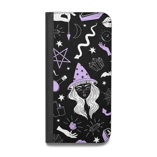 Witch Vegan Leather Flip Samsung Case