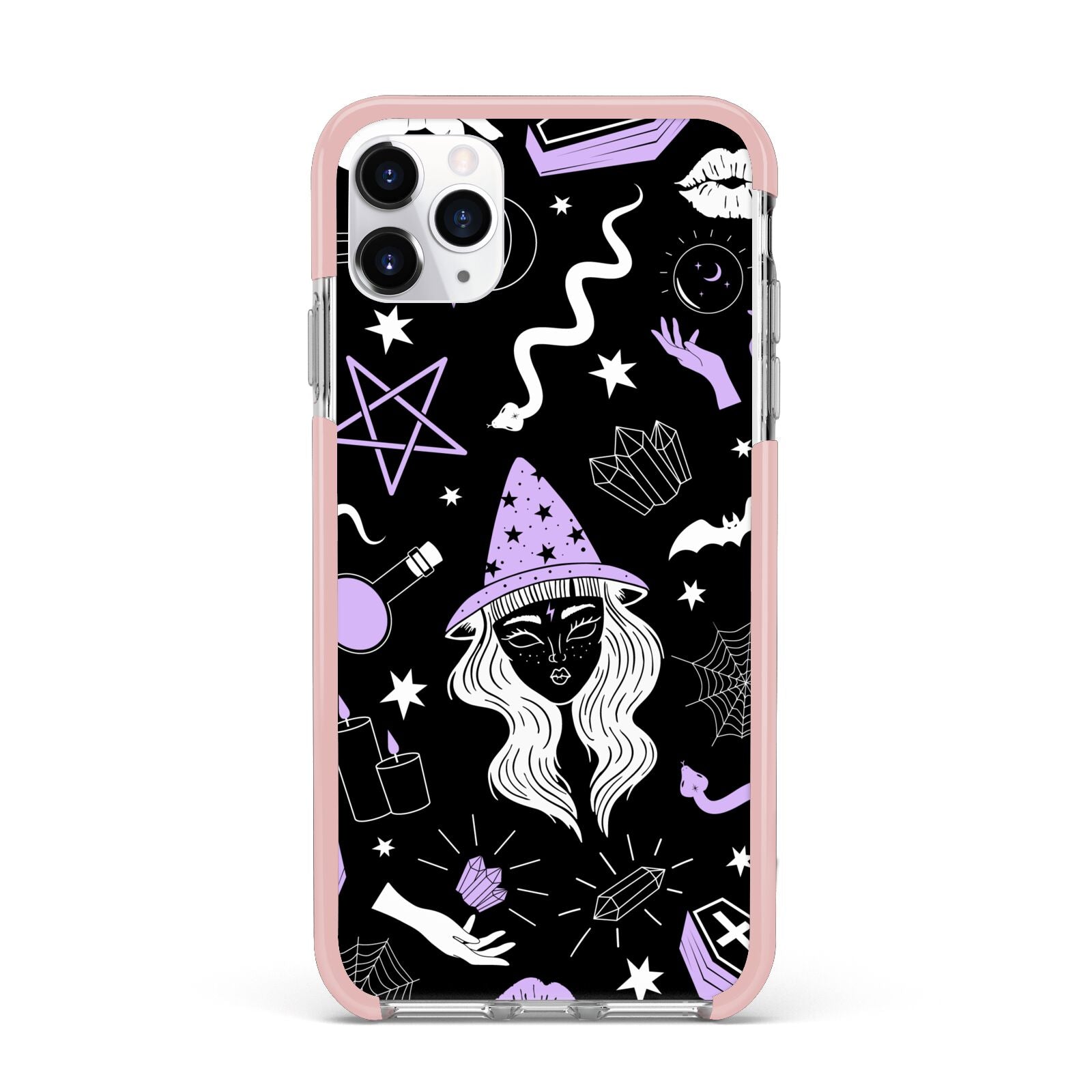 Witch iPhone 11 Pro Max Impact Pink Edge Case