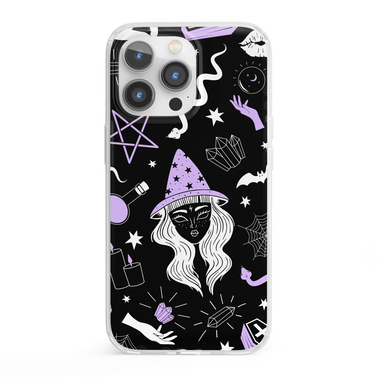 Witch iPhone 13 Pro Clear Bumper Case