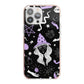 Witch iPhone 13 Pro Max TPU Impact Case with Pink Edges