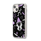Witch iPhone 14 Plus Clear Tough Case Starlight Angled Image
