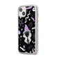 Witch iPhone 14 Plus Glitter Tough Case Starlight Angled Image