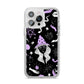 Witch iPhone 14 Pro Max Clear Tough Case Silver