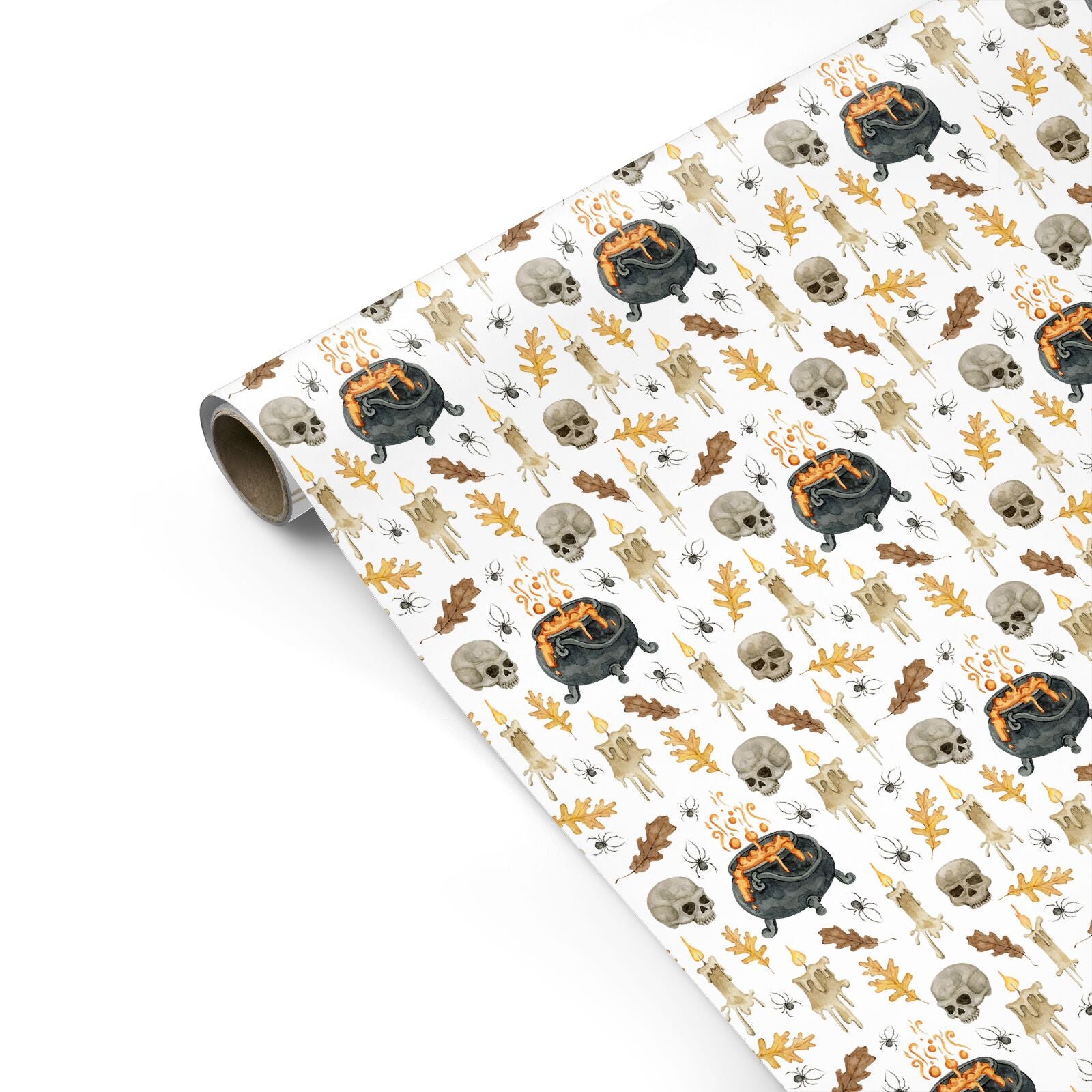 Witches Cauldron Personalised Gift Wrap