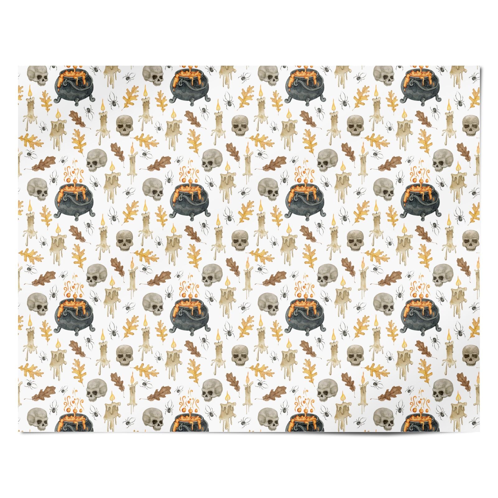 Witches Cauldron Personalised Wrapping Paper Alternative