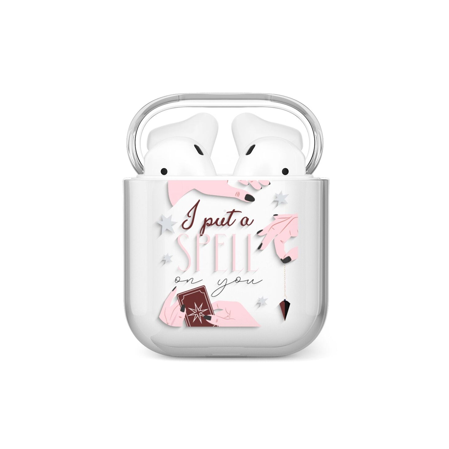 Witches Hands and Tarot Cards AirPods Case
