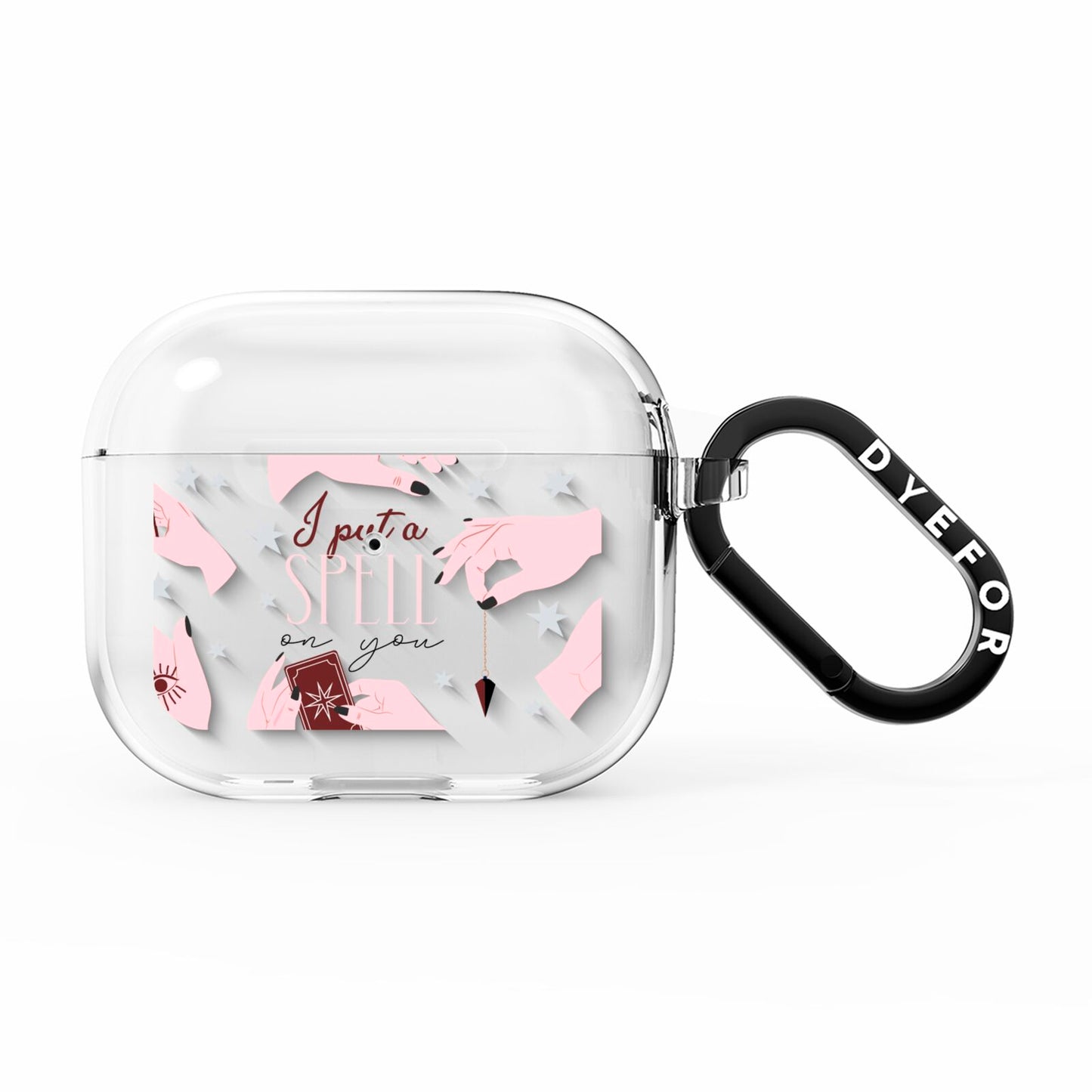Witches Hands and Tarot Cards AirPods Clear Case 3rd Gen