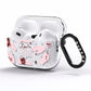 Witches Hands and Tarot Cards AirPods Pro Clear Case Side Image