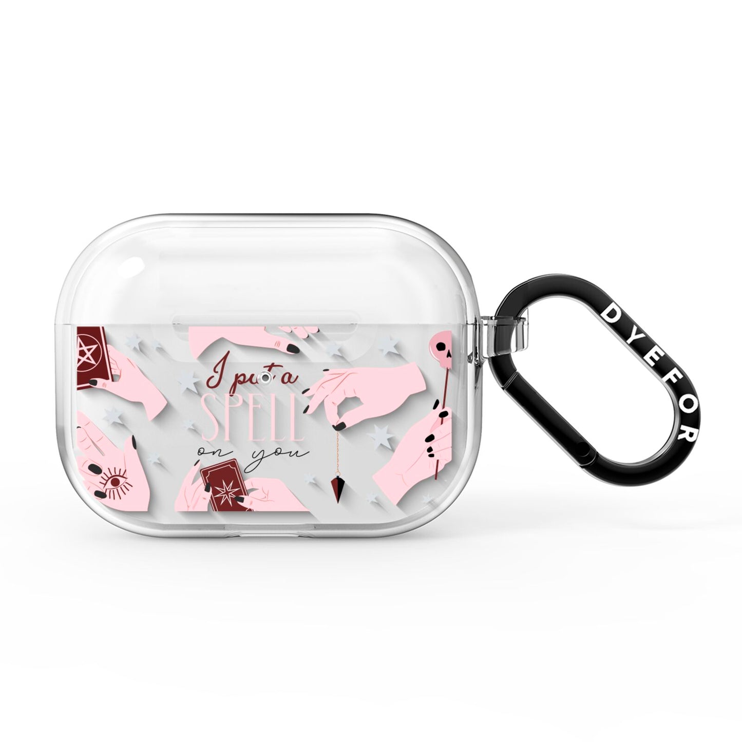 Witches Hands and Tarot Cards AirPods Pro Clear Case