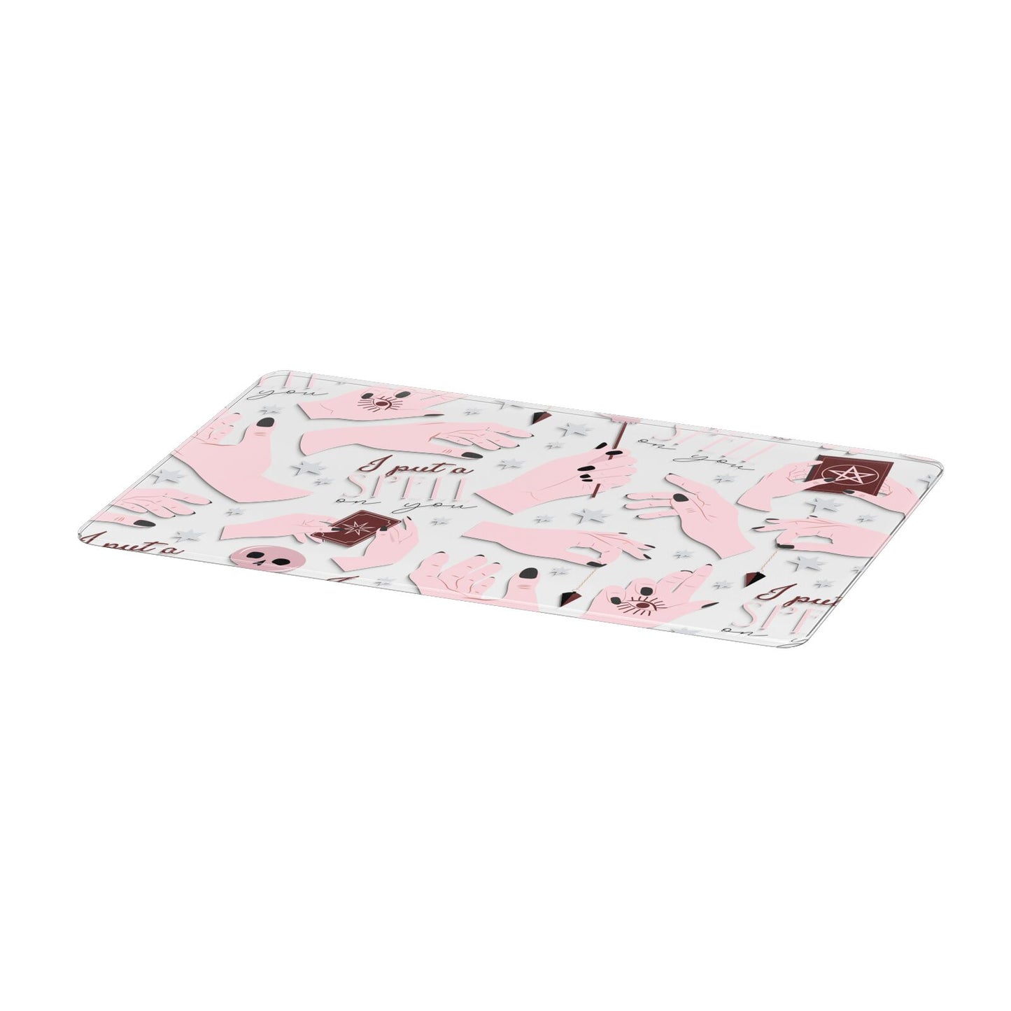 Witches Hands and Tarot Cards Apple MacBook Case Only